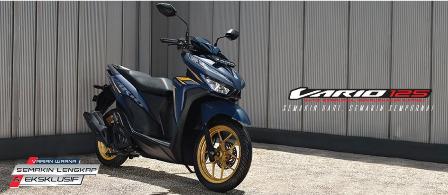TDM Kalianda Lakukan Penyegaran Tampilan Salah Satu Produk Honda Vario 125